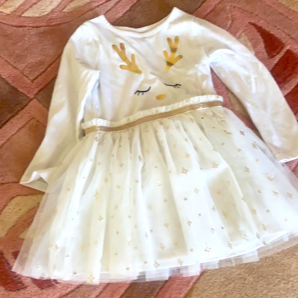Car and Jack Girl dress 3T